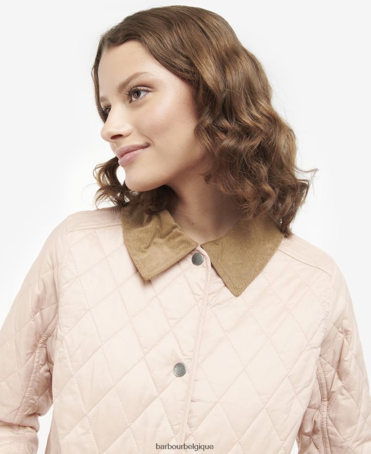 vêtements Barbour veste matelassée babour annandale tranchée femmes T2L6ZP1509