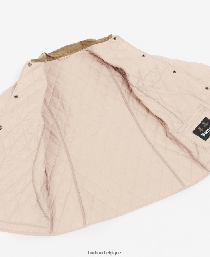 vêtements Barbour veste matelassée babour annandale tranchée femmes T2L6ZP1509