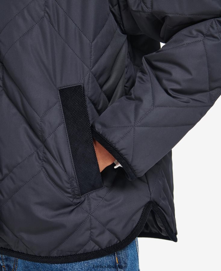 vêtements Barbour veste matelassée barrhead marine foncé/peuplier ancien femmes T2L6ZP1425