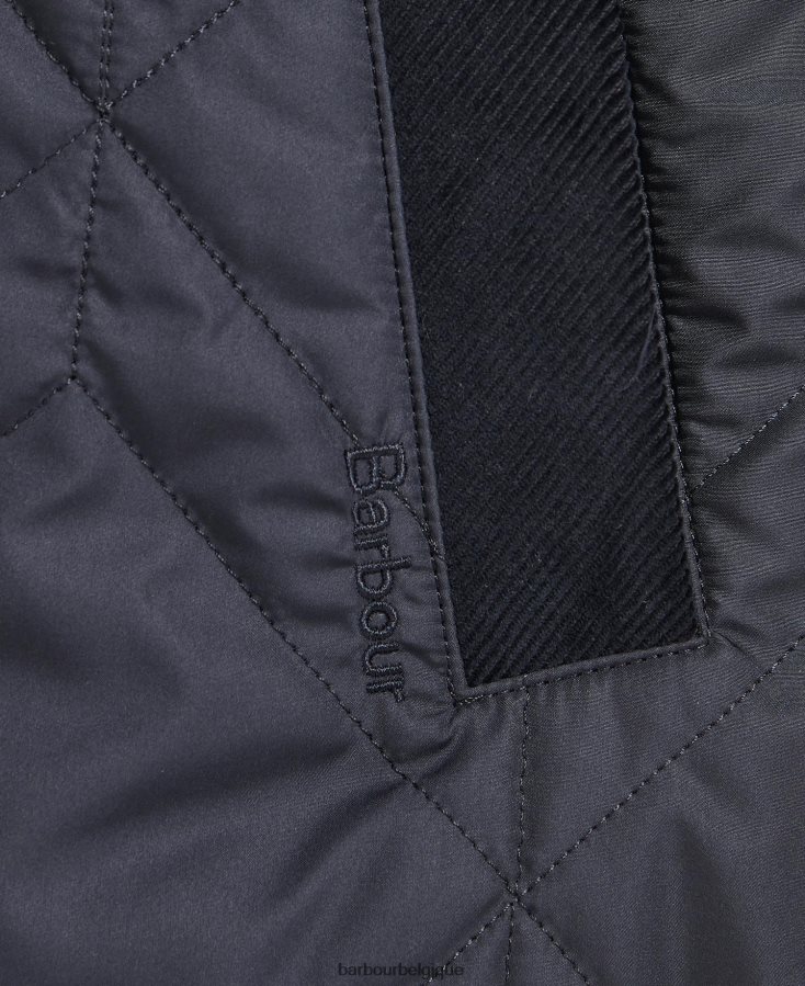 vêtements Barbour veste matelassée barrhead marine foncé/peuplier ancien femmes T2L6ZP1425