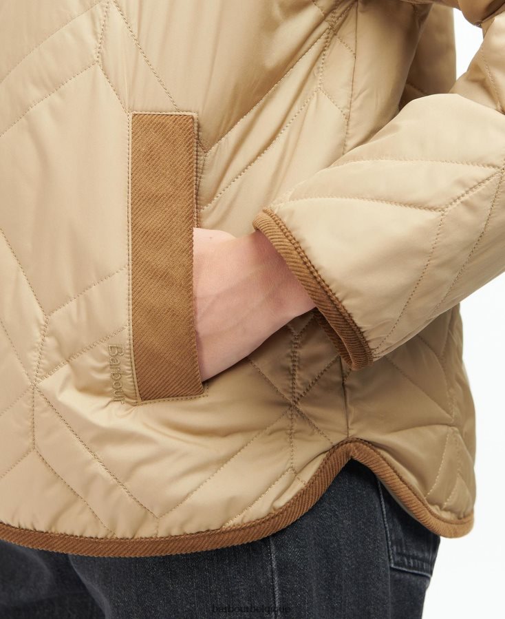 vêtements Barbour veste matelassée barrhead marine foncé/peuplier ancien femmes T2L6ZP1493