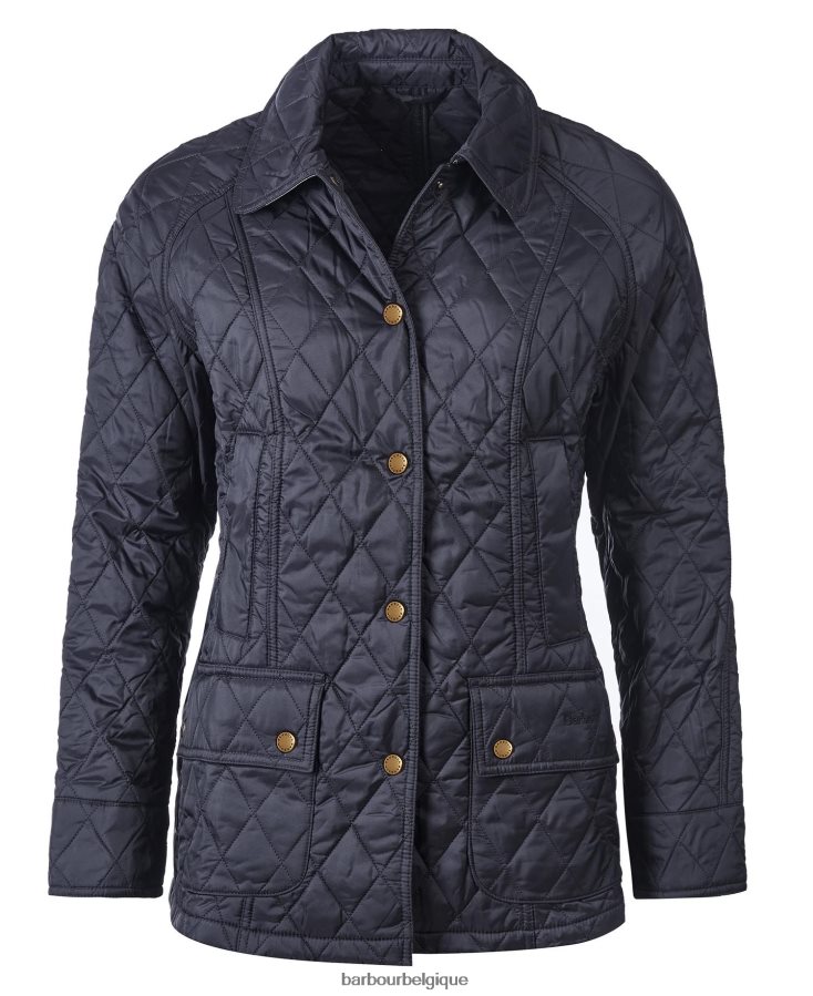 vêtements Barbour veste matelassée beadnell d\'été perle femmes T2L6ZP1480