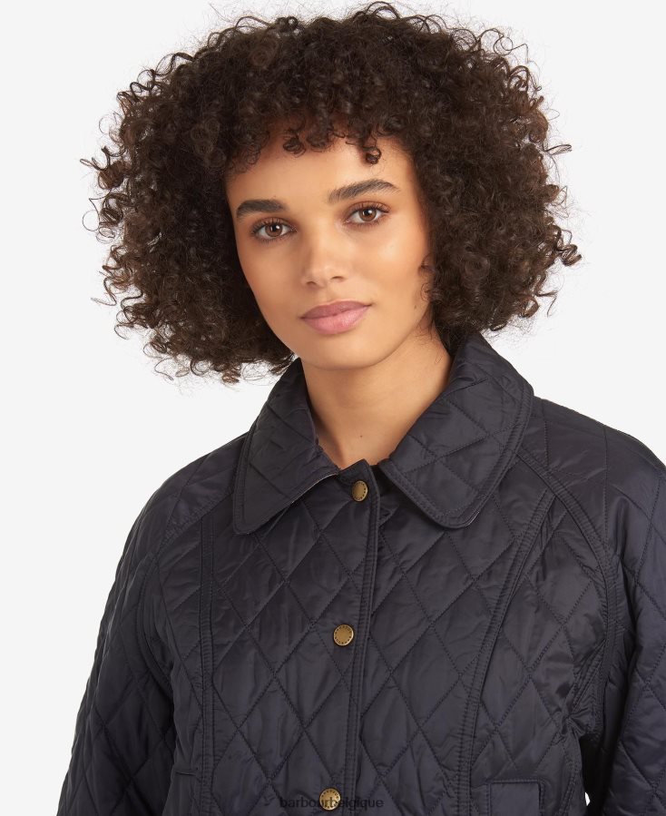vêtements Barbour veste matelassée beadnell d\'été perle femmes T2L6ZP1480