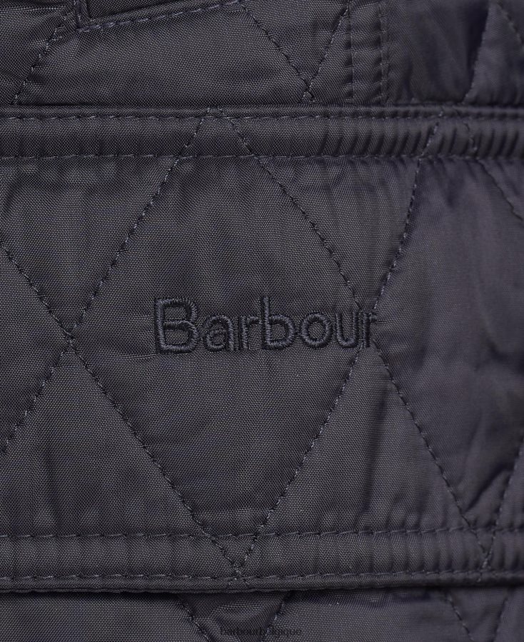 vêtements Barbour veste matelassée beadnell d\'été perle femmes T2L6ZP1480