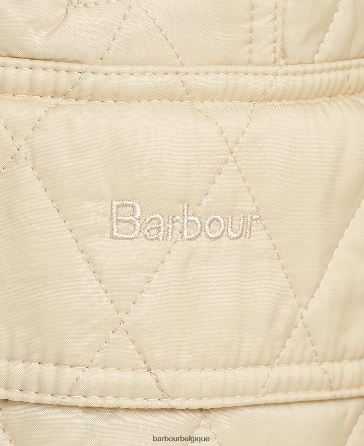 vêtements Barbour veste matelassée beadnell d\'été perle femmes T2L6ZP1497