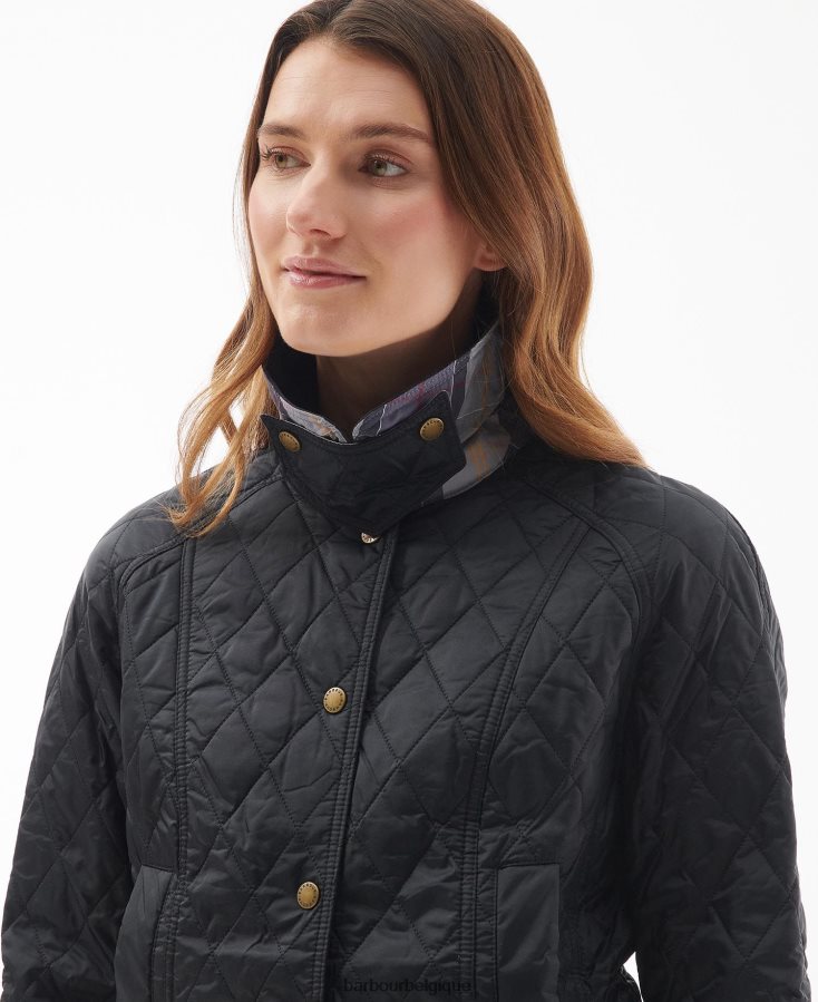 vêtements Barbour veste matelassée beadnell d\'été perle femmes T2L6ZP1504