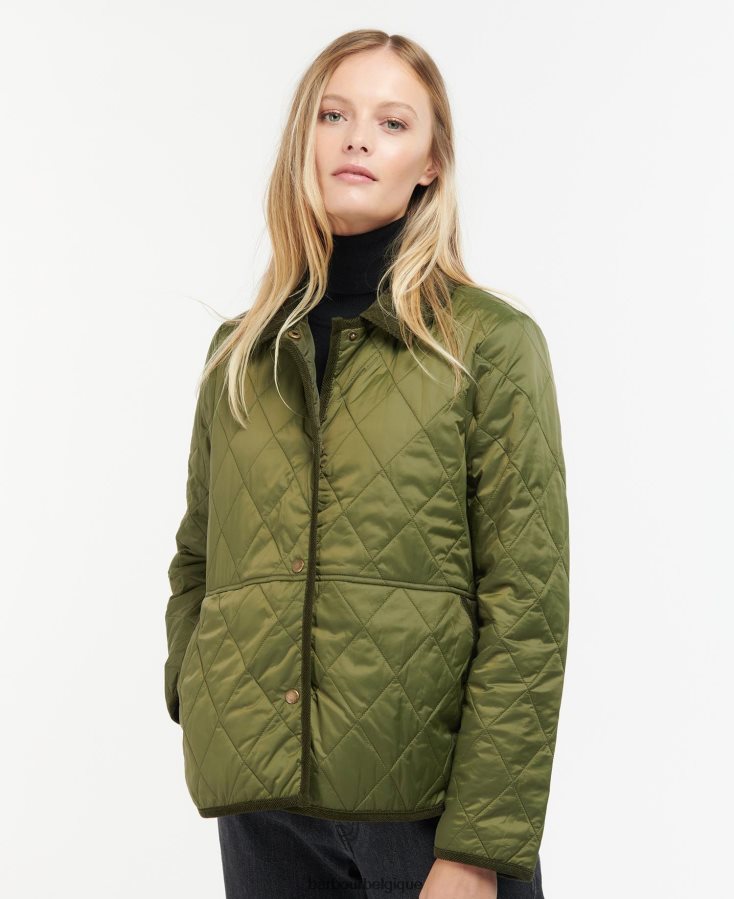 vêtements Barbour veste matelassée clydebank noir femmes T2L6ZP1465