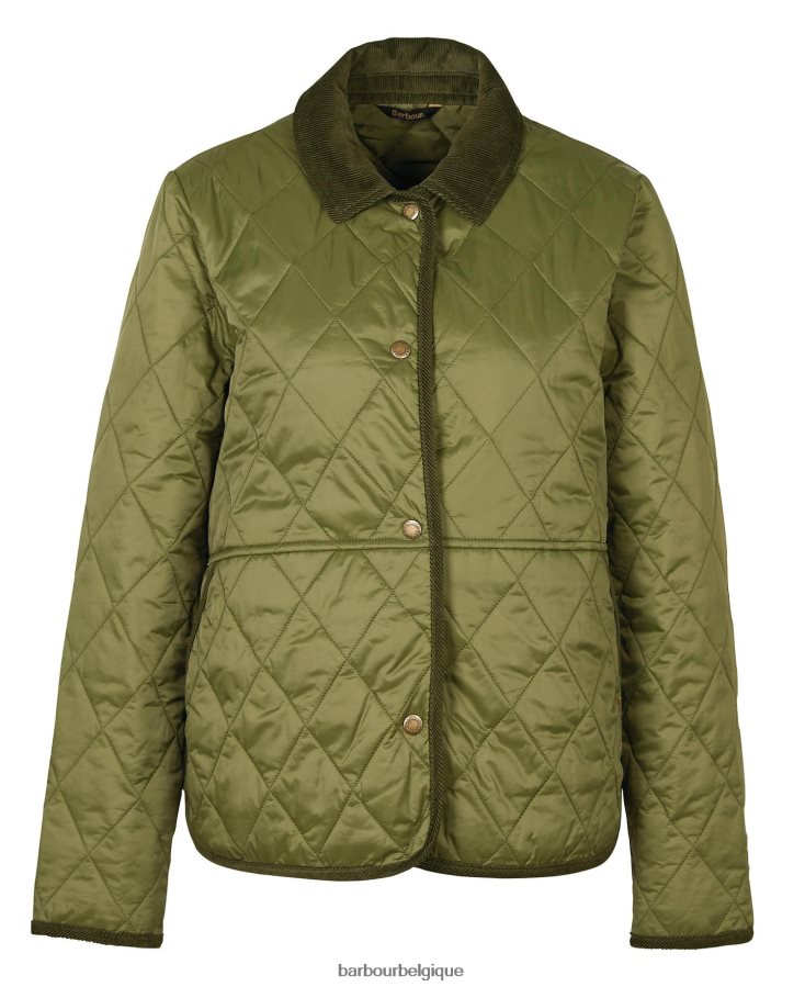 vêtements Barbour veste matelassée clydebank noir femmes T2L6ZP1465