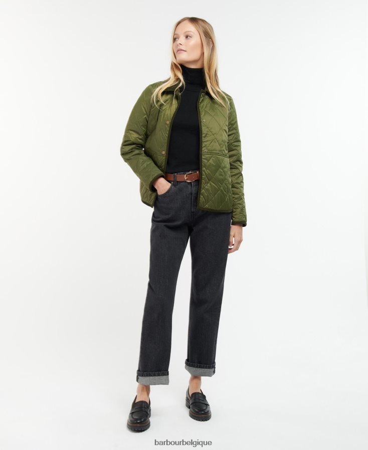 vêtements Barbour veste matelassée clydebank noir femmes T2L6ZP1465