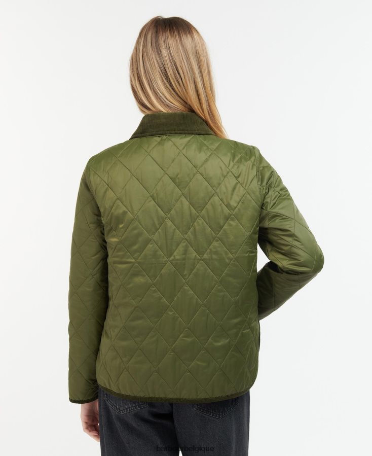 vêtements Barbour veste matelassée clydebank noir femmes T2L6ZP1465