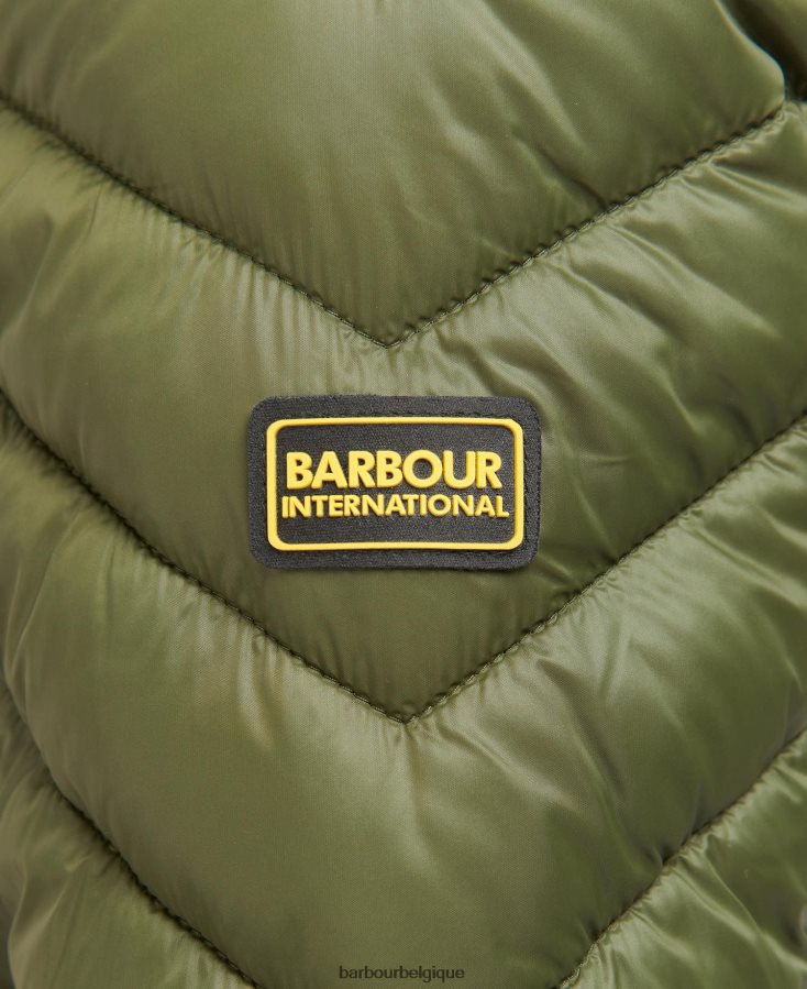 vêtements Barbour veste matelassée cosford noir classique femmes T2L6ZP1476