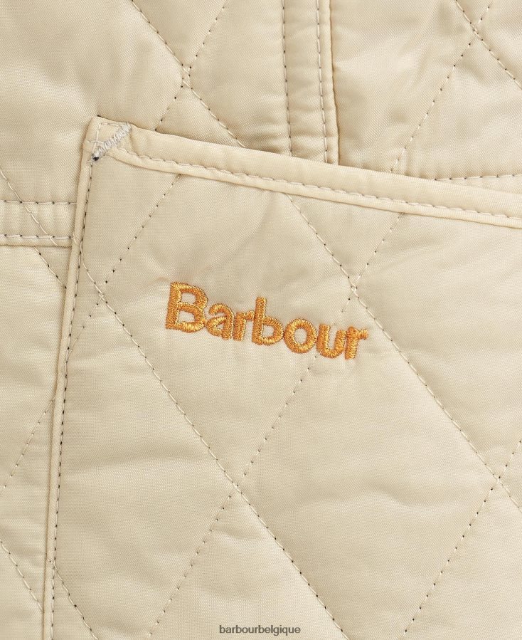 vêtements Barbour veste matelassée d\'été liddesdale marine/perle femmes T2L6ZP1407