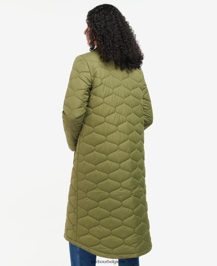 vêtements Barbour veste matelassée daria tranchée légère femmes T2L6ZP1420