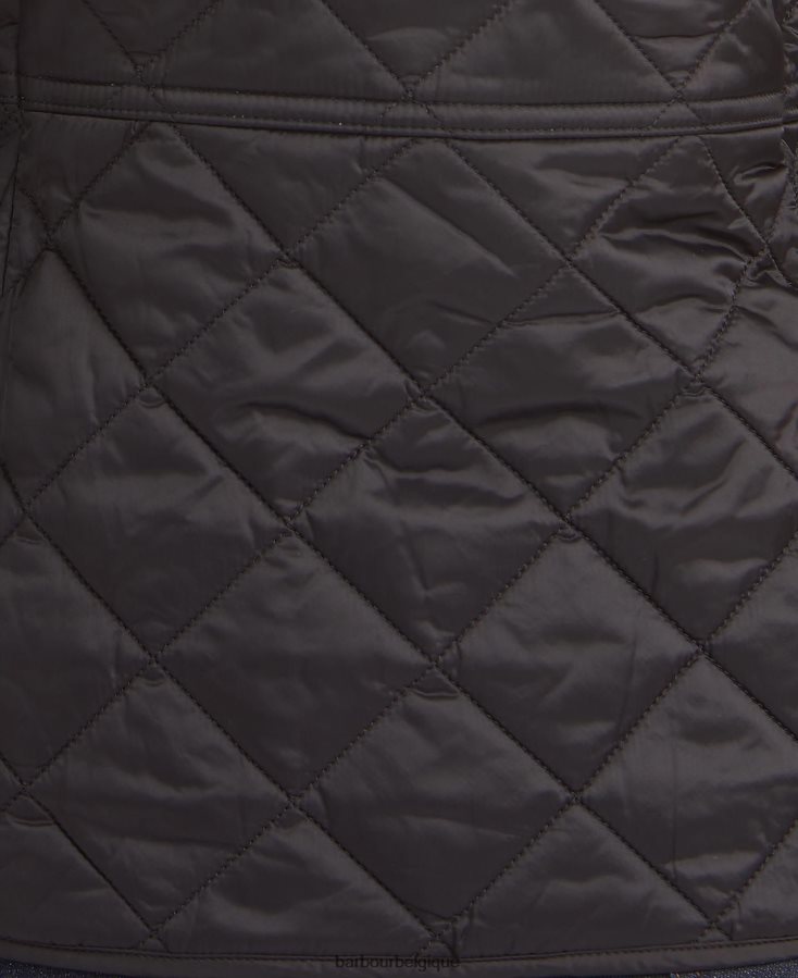 vêtements Barbour veste matelassée deveron windsor/rose pâle femmes T2L6ZP1417