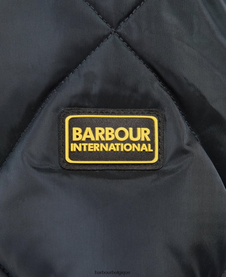vêtements Barbour veste matelassée gotland noir classique femmes T2L6ZP1440