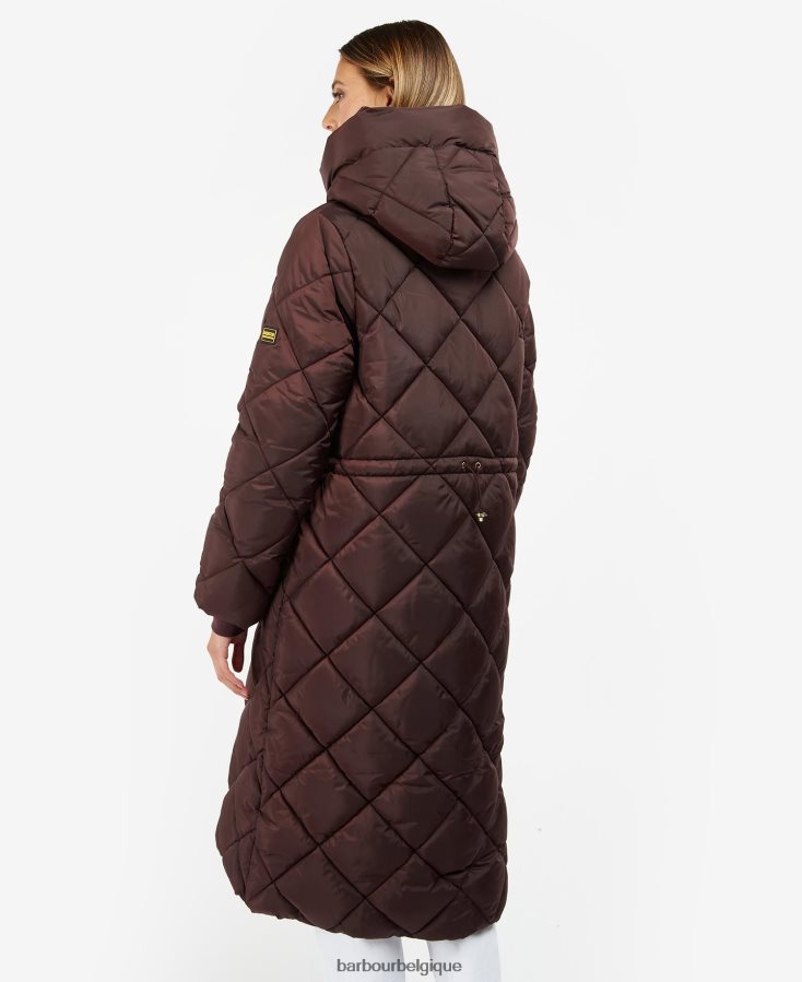 vêtements Barbour veste matelassée gotland noir classique femmes T2L6ZP1503