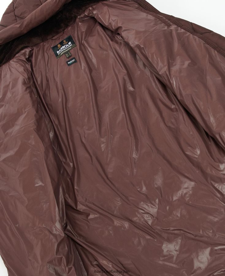 vêtements Barbour veste matelassée gotland noir classique femmes T2L6ZP1503