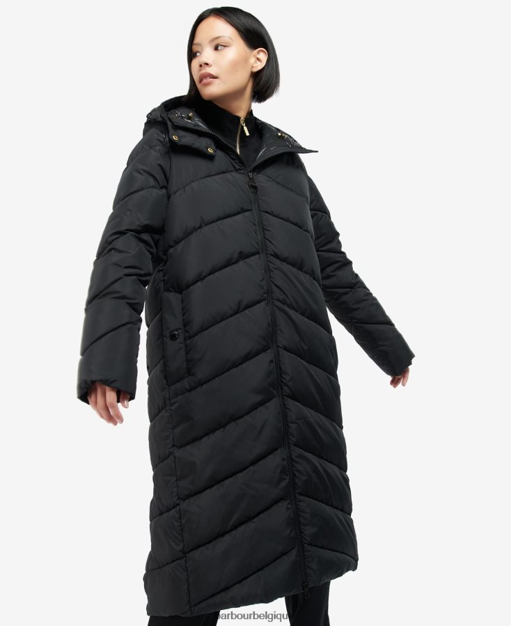 vêtements Barbour veste matelassée homerun cendre brûlée femmes T2L6ZP1512