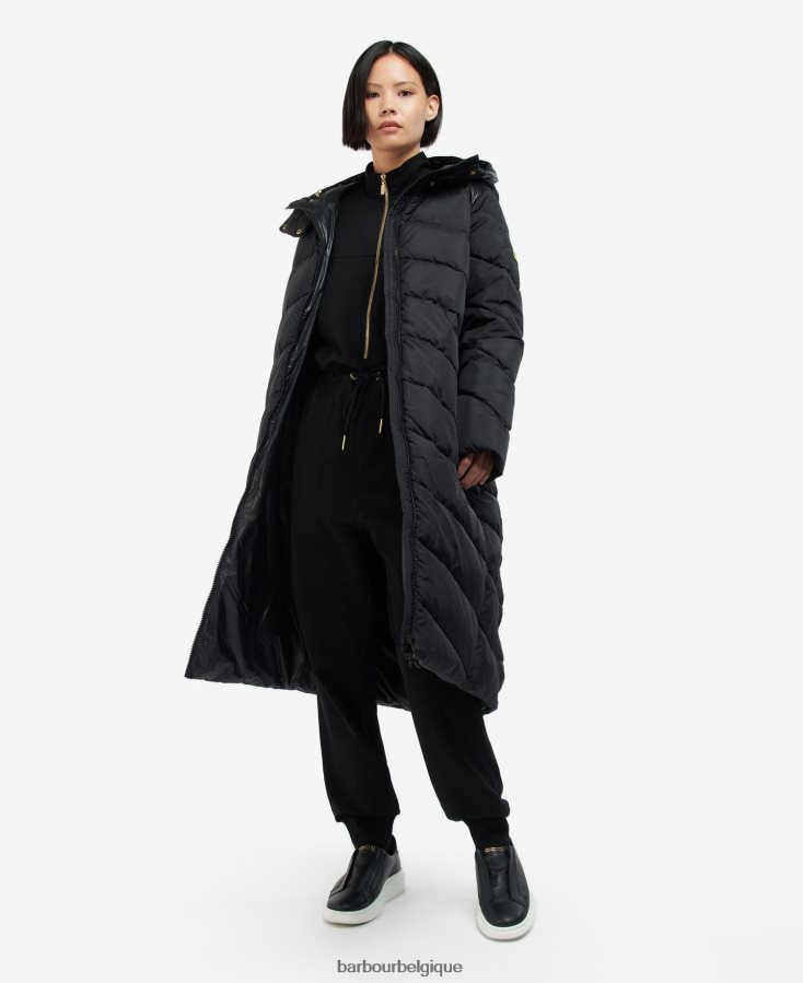 vêtements Barbour veste matelassée homerun cendre brûlée femmes T2L6ZP1512