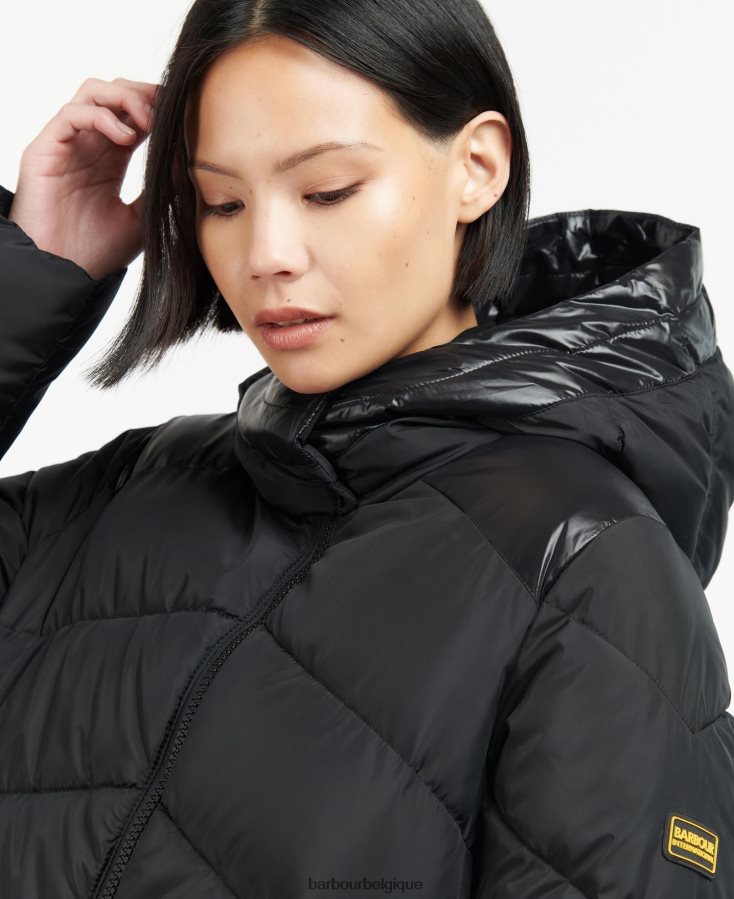 vêtements Barbour veste matelassée homerun cendre brûlée femmes T2L6ZP1512