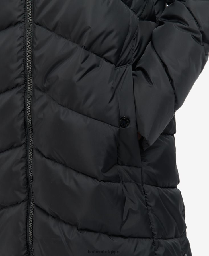 vêtements Barbour veste matelassée homerun cendre brûlée femmes T2L6ZP1512