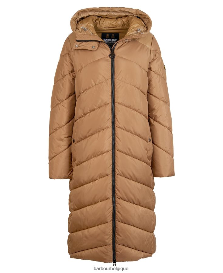 vêtements Barbour veste matelassée homerun cendre brûlée femmes T2L6ZP1522