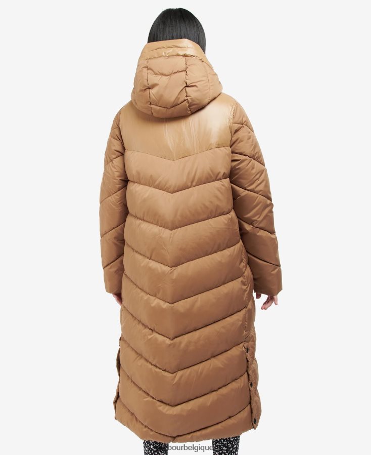 vêtements Barbour veste matelassée homerun cendre brûlée femmes T2L6ZP1522