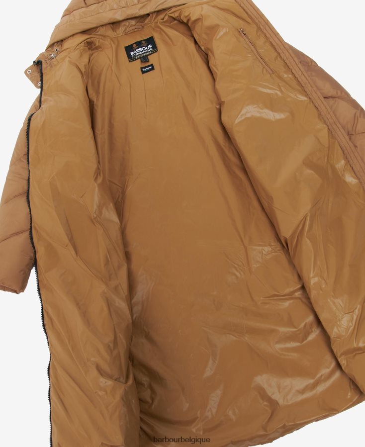 vêtements Barbour veste matelassée homerun cendre brûlée femmes T2L6ZP1522