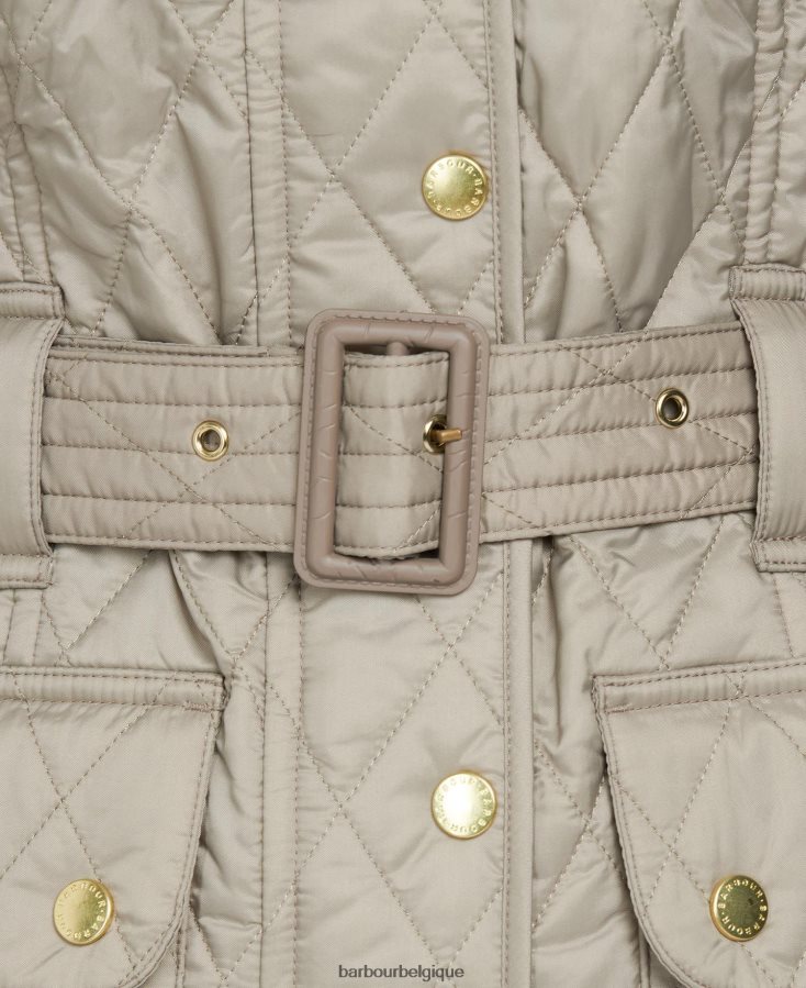 vêtements Barbour veste matelassée internationale noir femmes T2L6ZP1419