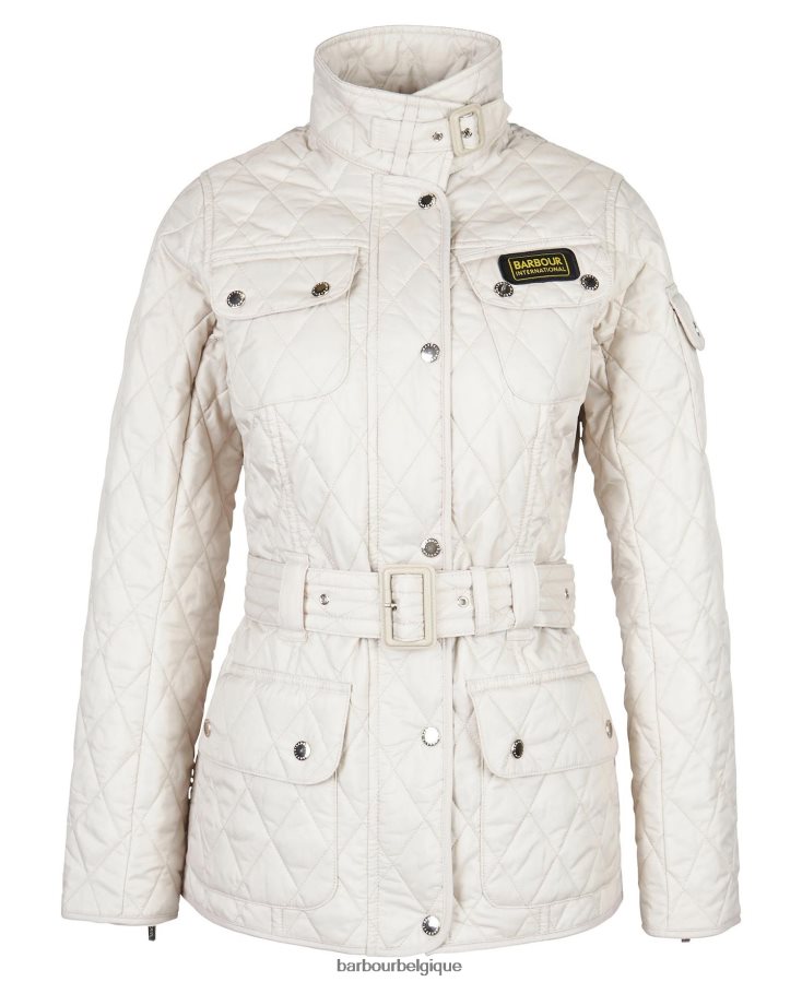 vêtements Barbour veste matelassée internationale vert minuit femmes T2L6ZP1510