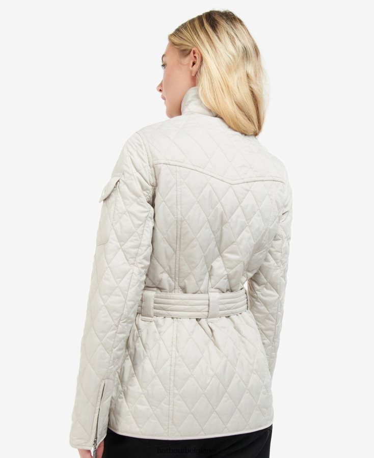 vêtements Barbour veste matelassée internationale vert minuit femmes T2L6ZP1510