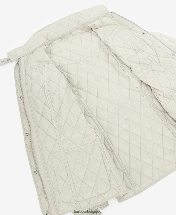 vêtements Barbour veste matelassée internationale vert minuit femmes T2L6ZP1510