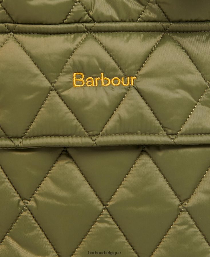 vêtements Barbour veste matelassée kelham noir/ancien femmes T2L6ZP1462