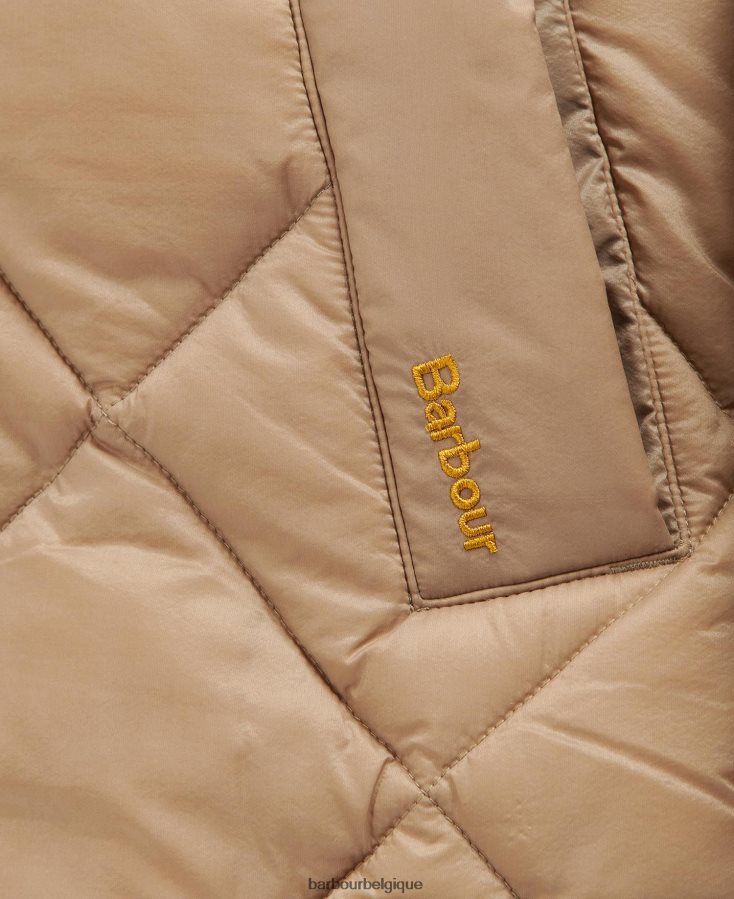 vêtements Barbour veste matelassée kilmory feuille de fougère/tartan classique femmes T2L6ZP1513