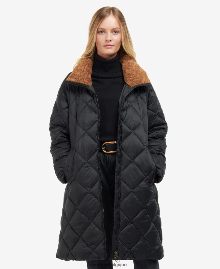 vêtements Barbour veste matelassée kilmory feuille de fougère/tartan classique femmes T2L6ZP1516