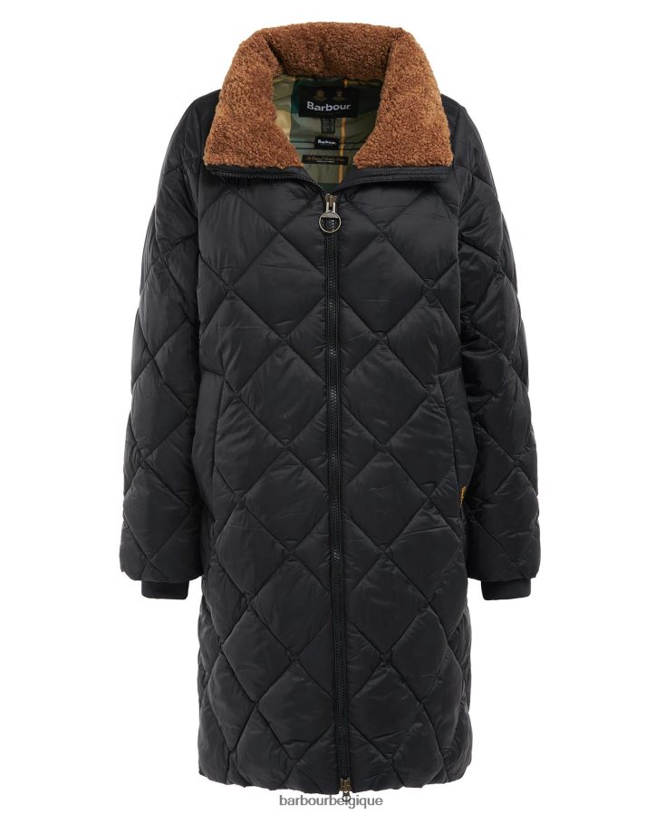 vêtements Barbour veste matelassée kilmory feuille de fougère/tartan classique femmes T2L6ZP1516