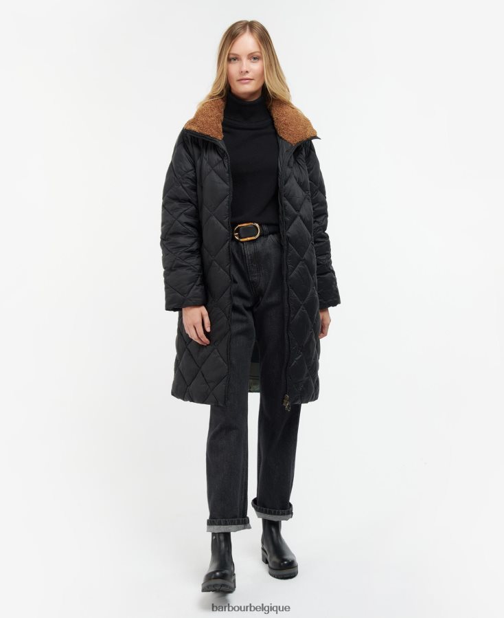 vêtements Barbour veste matelassée kilmory feuille de fougère/tartan classique femmes T2L6ZP1516