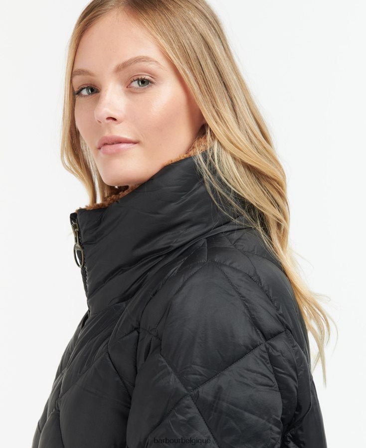 vêtements Barbour veste matelassée kilmory feuille de fougère/tartan classique femmes T2L6ZP1516