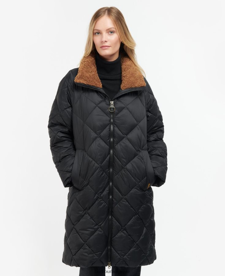 vêtements Barbour veste matelassée kilmory feuille de fougère/tartan classique femmes T2L6ZP1516