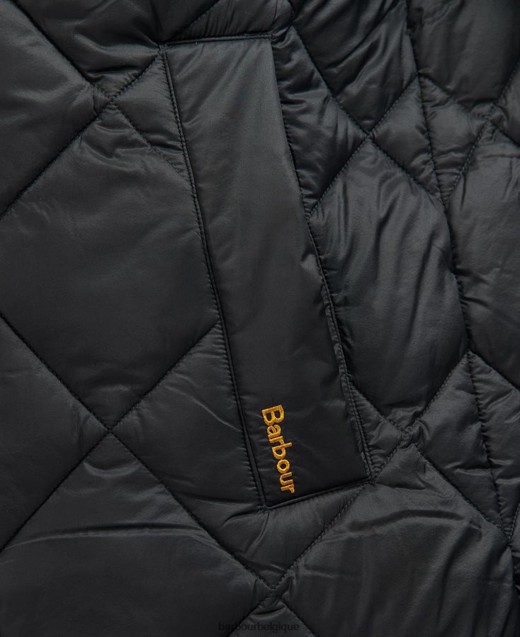 vêtements Barbour veste matelassée kilmory feuille de fougère/tartan classique femmes T2L6ZP1516