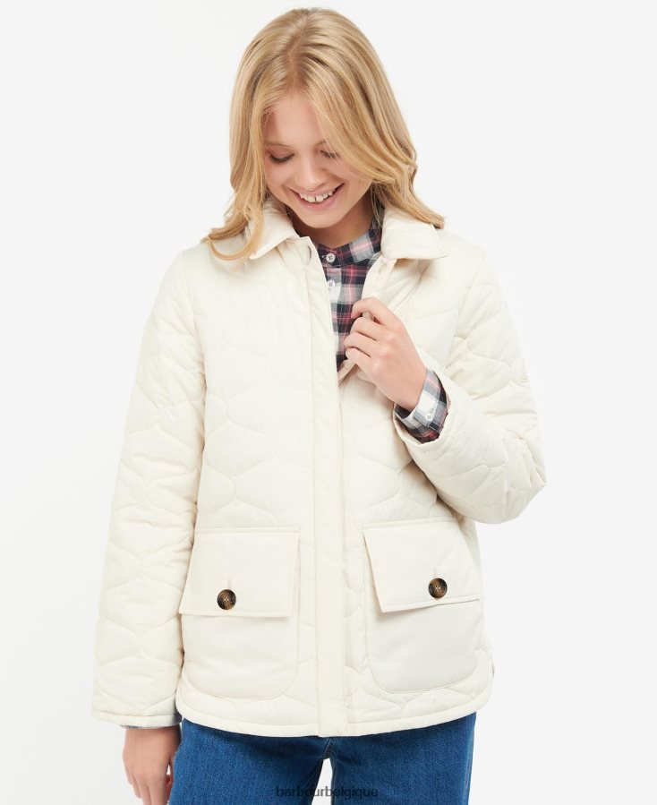 vêtements Barbour veste matelassée leilani encre éternelle femmes T2L6ZP1410