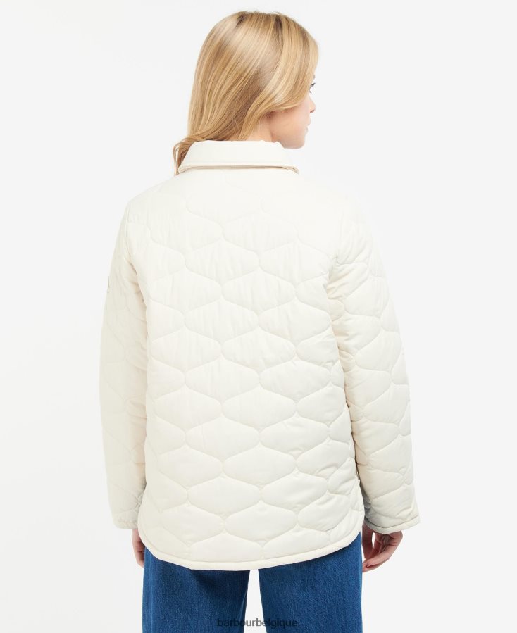 vêtements Barbour veste matelassée leilani encre éternelle femmes T2L6ZP1410