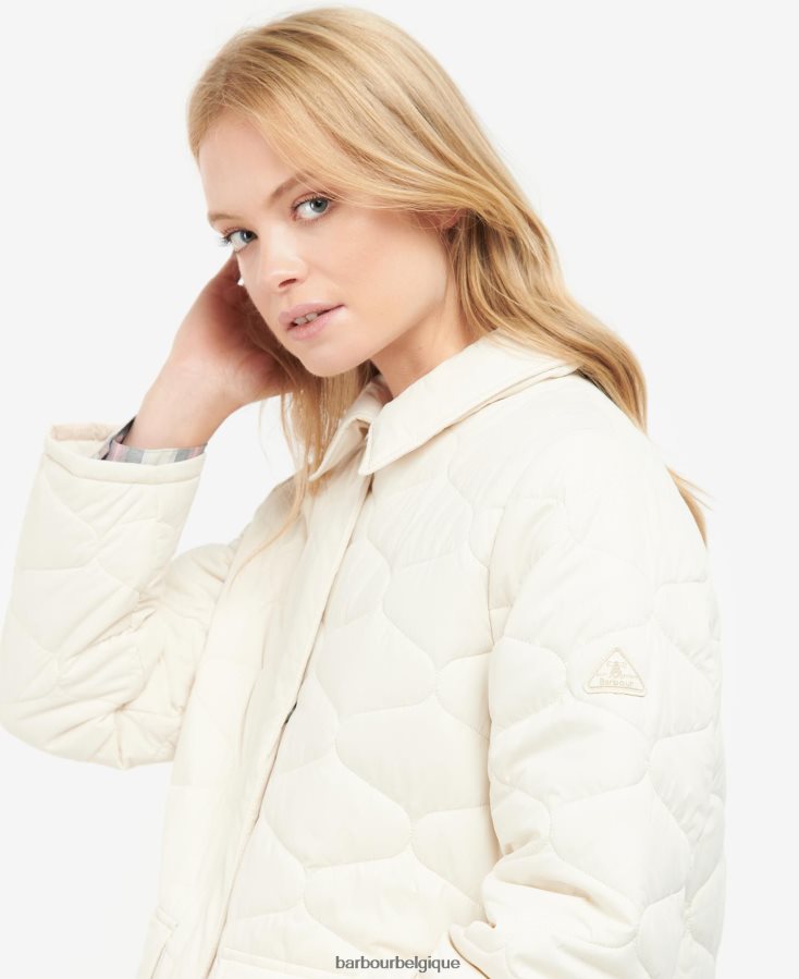 vêtements Barbour veste matelassée leilani encre éternelle femmes T2L6ZP1410