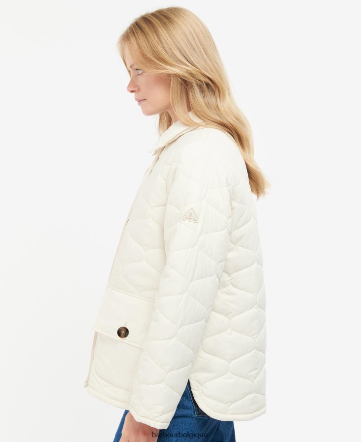 vêtements Barbour veste matelassée leilani encre éternelle femmes T2L6ZP1410