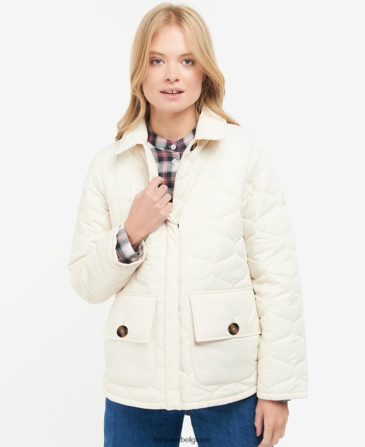 vêtements Barbour veste matelassée leilani encre éternelle femmes T2L6ZP1410