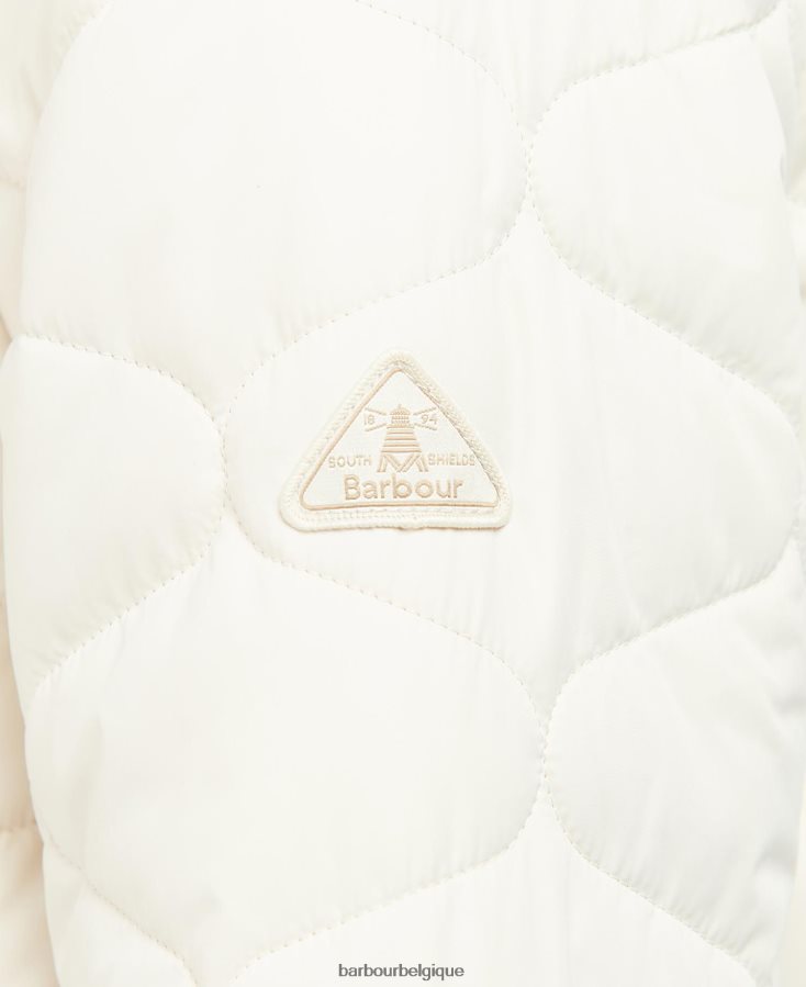 vêtements Barbour veste matelassée leilani encre éternelle femmes T2L6ZP1410