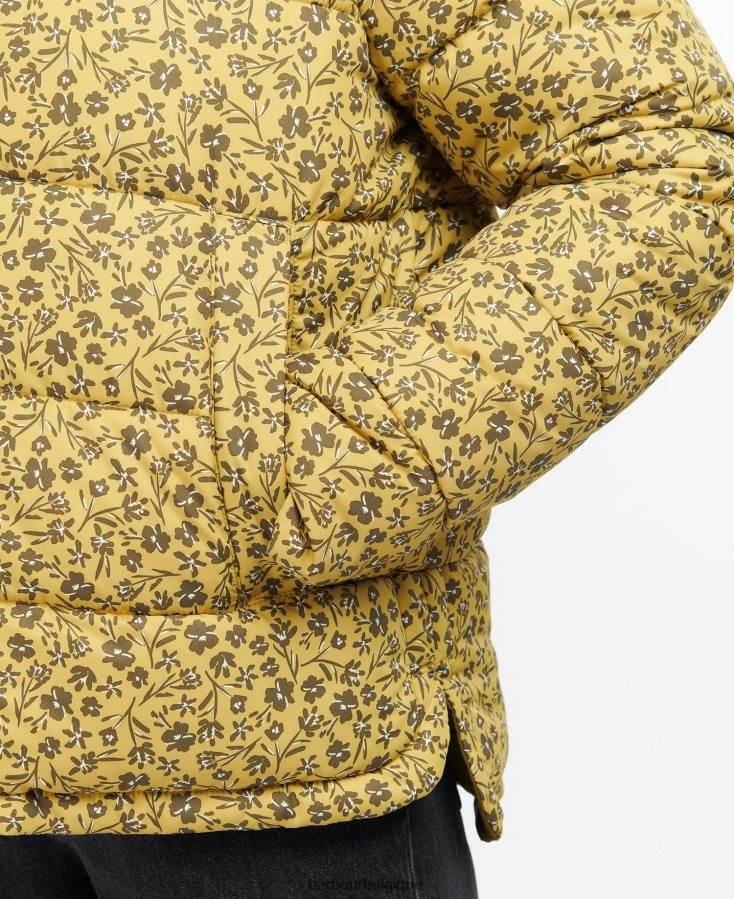 vêtements Barbour veste matelassée marine cerf bleu marine foncé/bleu marine foncé femmes T2L6ZP1515