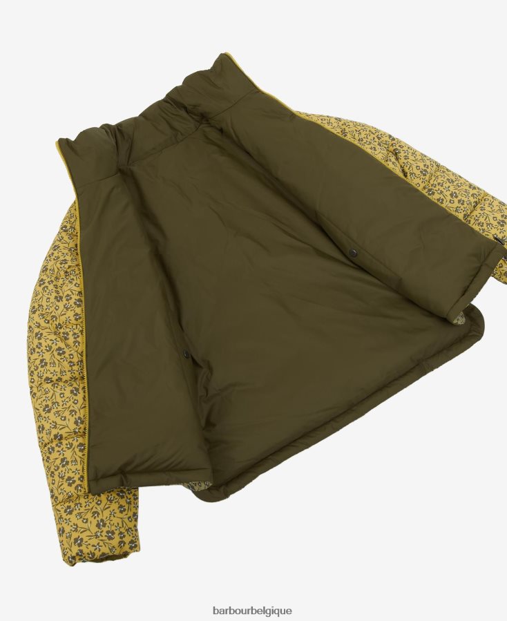 vêtements Barbour veste matelassée marine cerf bleu marine foncé/bleu marine foncé femmes T2L6ZP1515