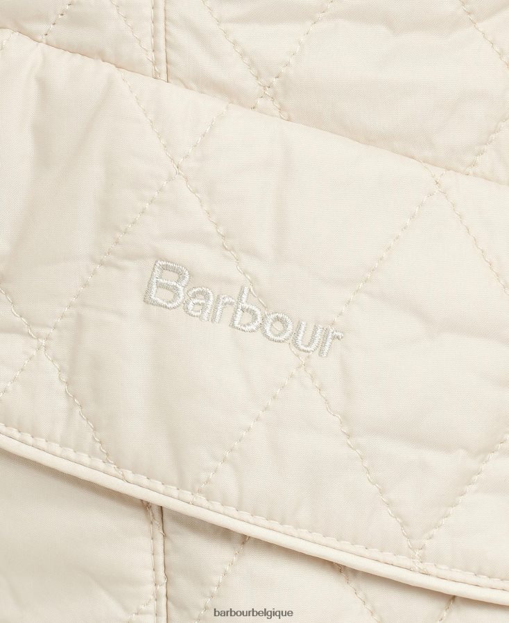 vêtements Barbour veste matelassée poids mouche cavalry Pierre noire femmes T2L6ZP1501