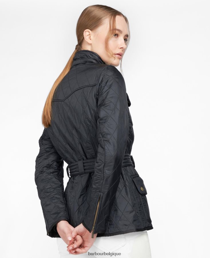vêtements Barbour veste matelassée polaire internationale noir femmes T2L6ZP1441
